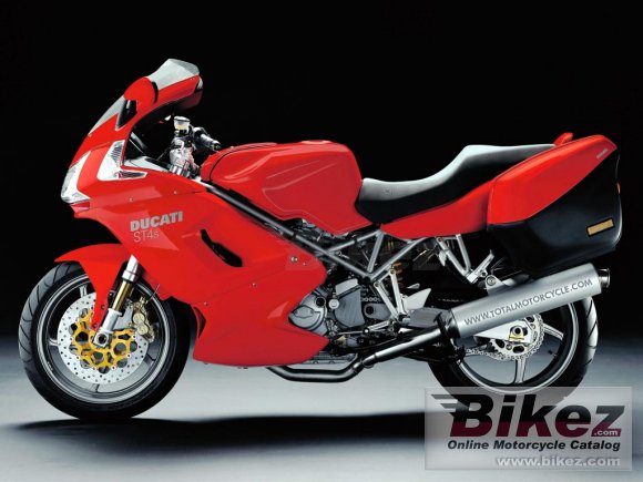 2004 Ducati ST 4 S photo